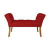 The Ashley Bench: Red