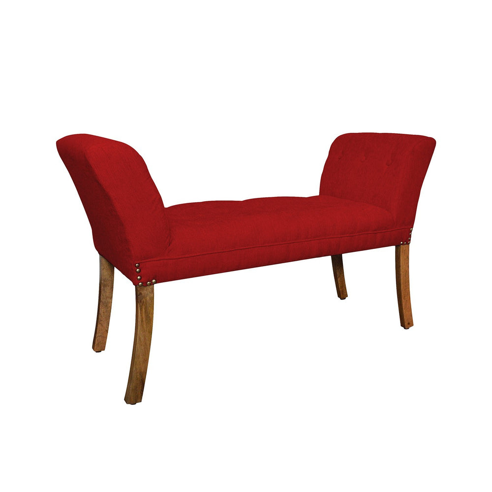 The Ashley Bench: Red The Ashley Bench: Red