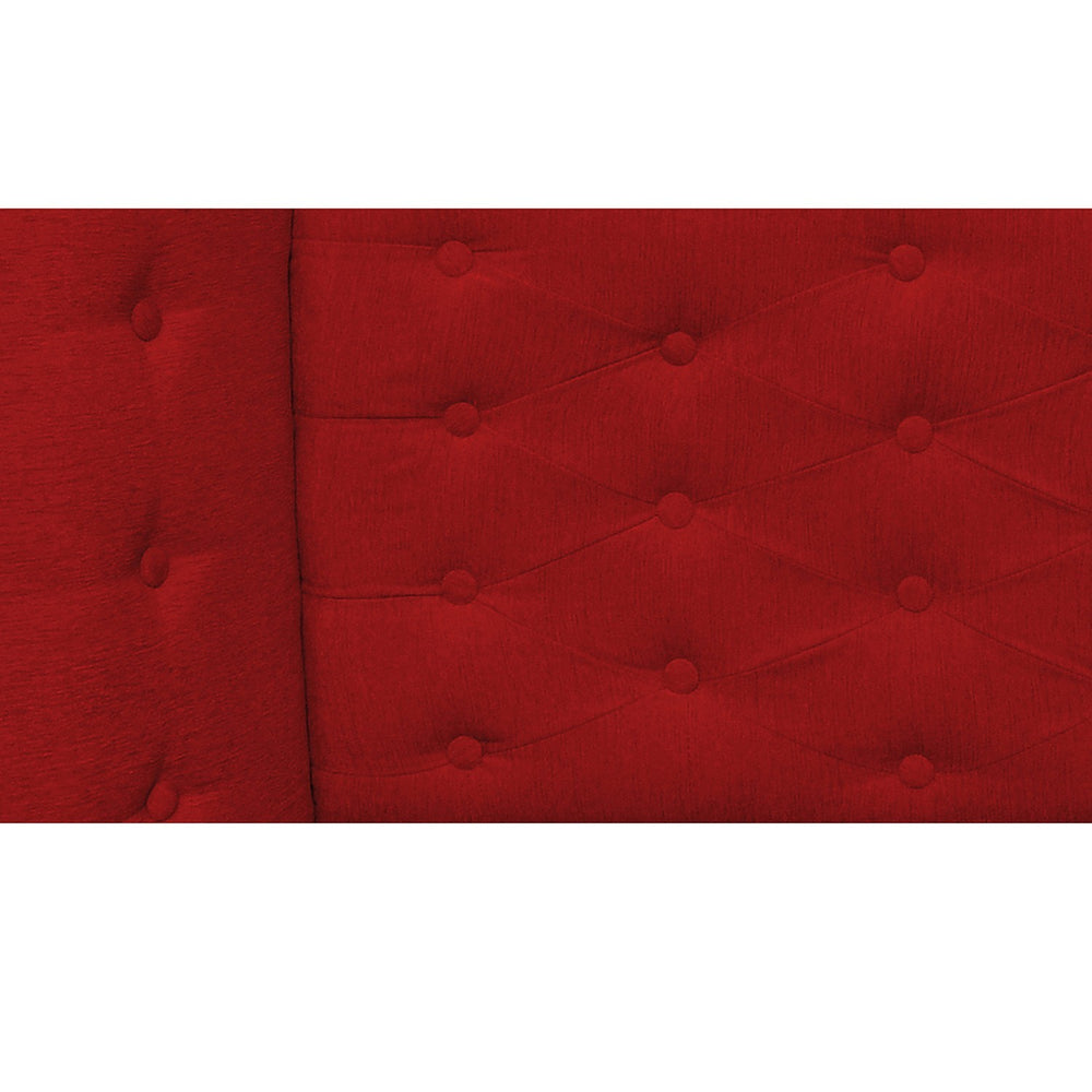 The Ashley Bench: Red The Ashley Bench: Red
