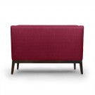 Alexa 2 Seater Sofa: Amarnath Red, Fabric Alexa 2 Seater Sofa: Amarnath Red, Fabric