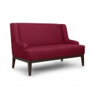 Alexa 2 Seater Sofa: Amarnath Red, Fabric Alexa 2 Seater Sofa: Amarnath Red, Fabric
