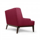 Alexa 2 Seater Sofa: Amarnath Red, Fabric Alexa 2 Seater Sofa: Amarnath Red, Fabric