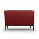 Alexa 2 Seater Sofa: Brick Red, Fabric Alexa 2 Seater Sofa: Brick Red, Fabric