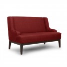 Alexa 2 Seater Sofa: Brick Red, Fabric Alexa 2 Seater Sofa: Brick Red, Fabric