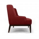 Alexa 2 Seater Sofa: Brick Red, Fabric Alexa 2 Seater Sofa: Brick Red, Fabric