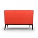 Alexa 2 Seater Sofa: Orange, Fabric Alexa 2 Seater Sofa: Orange, Fabric