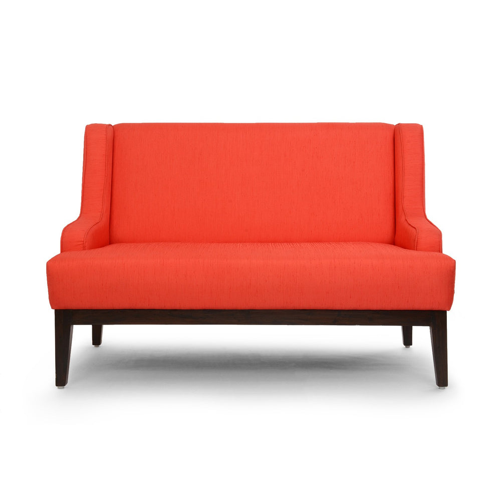 Alexa 2 Seater Sofa: Orange, Fabric Alexa 2 Seater Sofa: Orange, Fabric