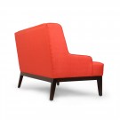 Alexa 2 Seater Sofa: Orange, Fabric Alexa 2 Seater Sofa: Orange, Fabric