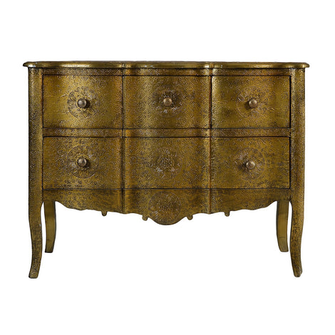 Gold Metal Console