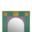 Antique Aqua Mirror Antique Aqua Mirror