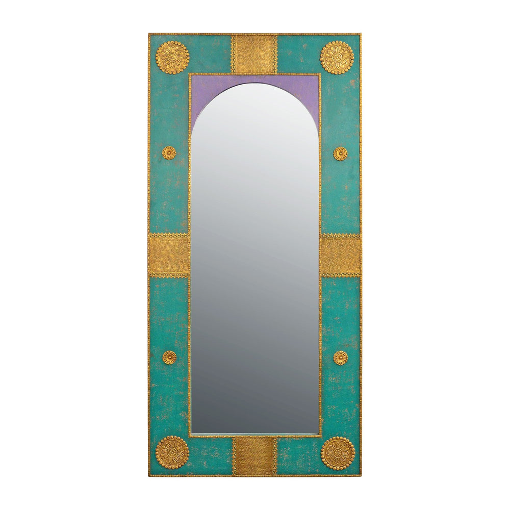 Antique Aqua Mirror Antique Aqua Mirror