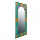 Antique Aqua Mirror Antique Aqua Mirror