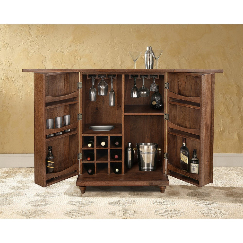 Bar Cabinet With Folding Top Bar Cabinet With Folding Top