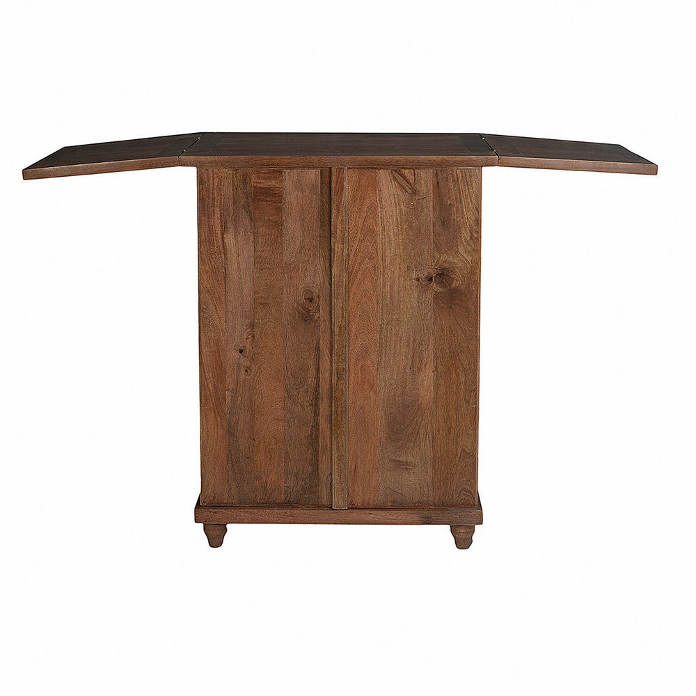 Bar Cabinet With Folding Top Bar Cabinet With Folding Top