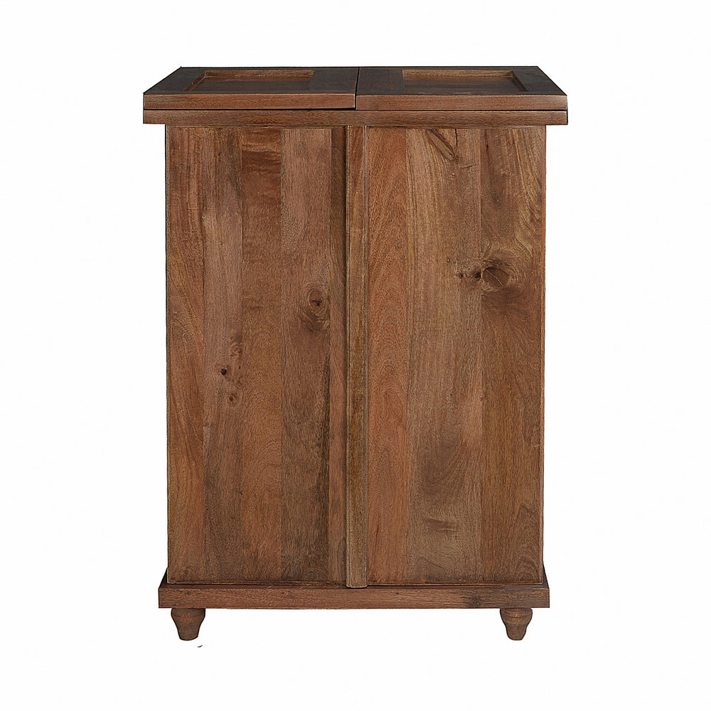 Bar Cabinet With Folding Top Bar Cabinet With Folding Top