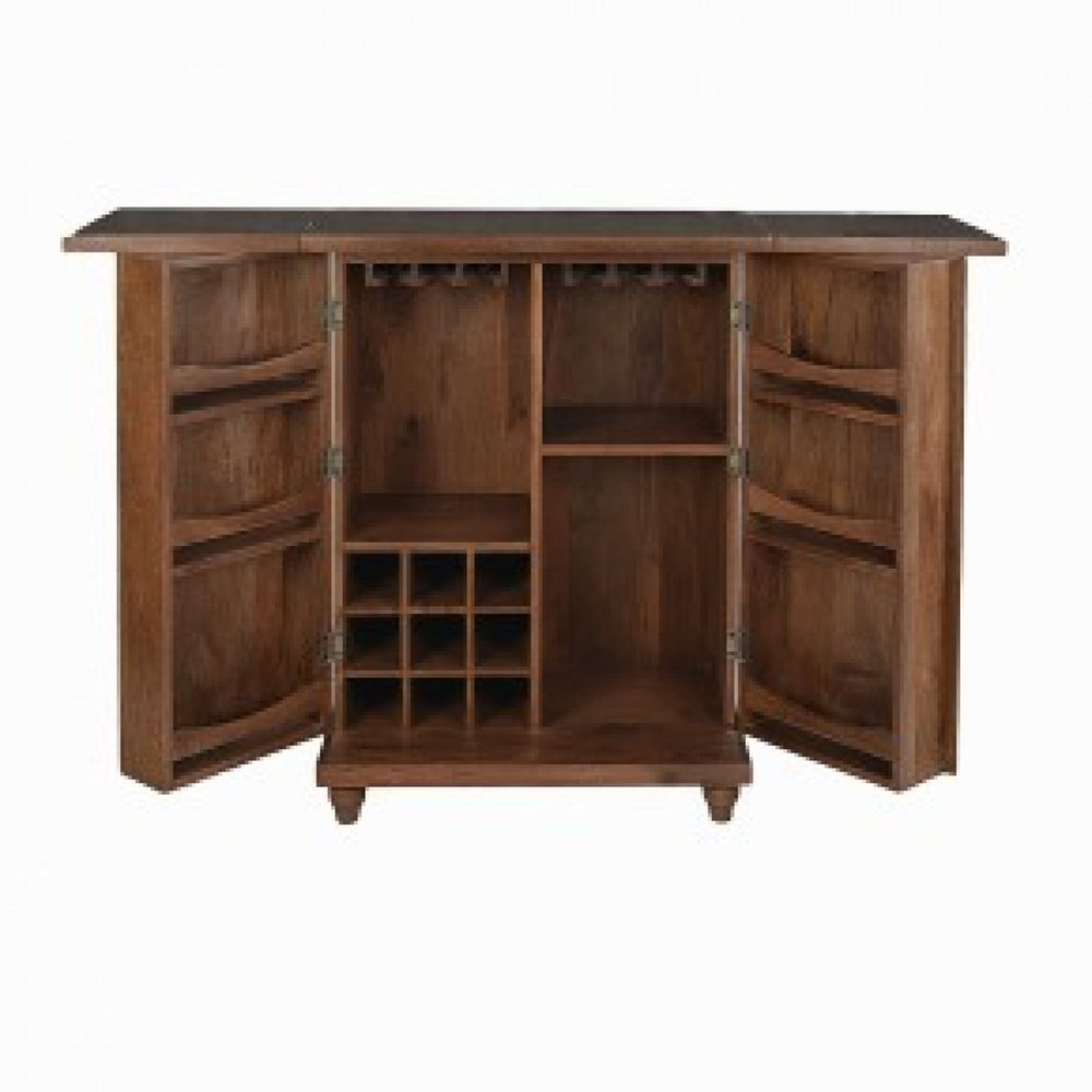 Bar Cabinet With Folding Top Bar Cabinet With Folding Top
