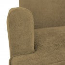 Blanc Antique 3 Seater Sofa: Wheat, Fabric Blanc Antique 3 Seater Sofa: Wheat, Fabric