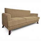 Blanc Antique 3 Seater Sofa: Wheat, Fabric Blanc Antique 3 Seater Sofa: Wheat, Fabric