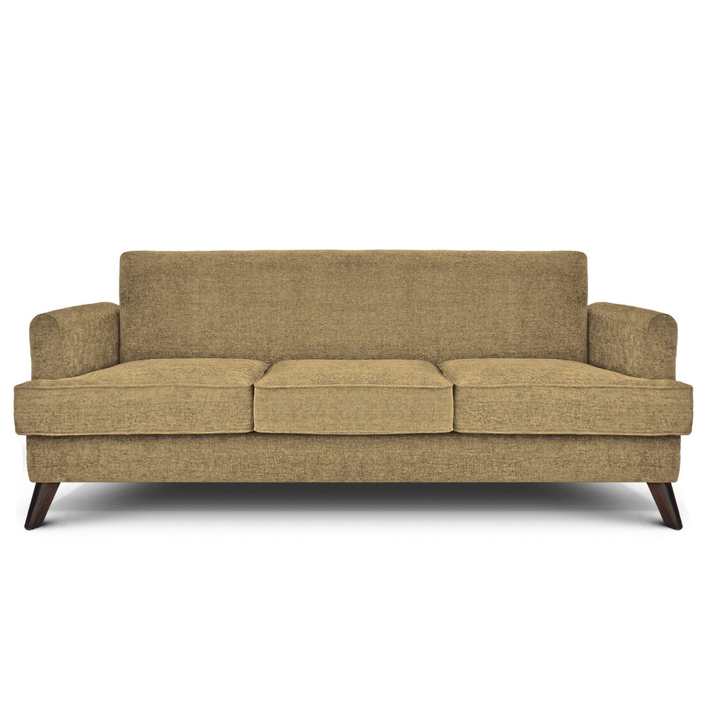 Blanc Antique 3 Seater Sofa: Wheat, Fabric Blanc Antique 3 Seater Sofa: Wheat, Fabric