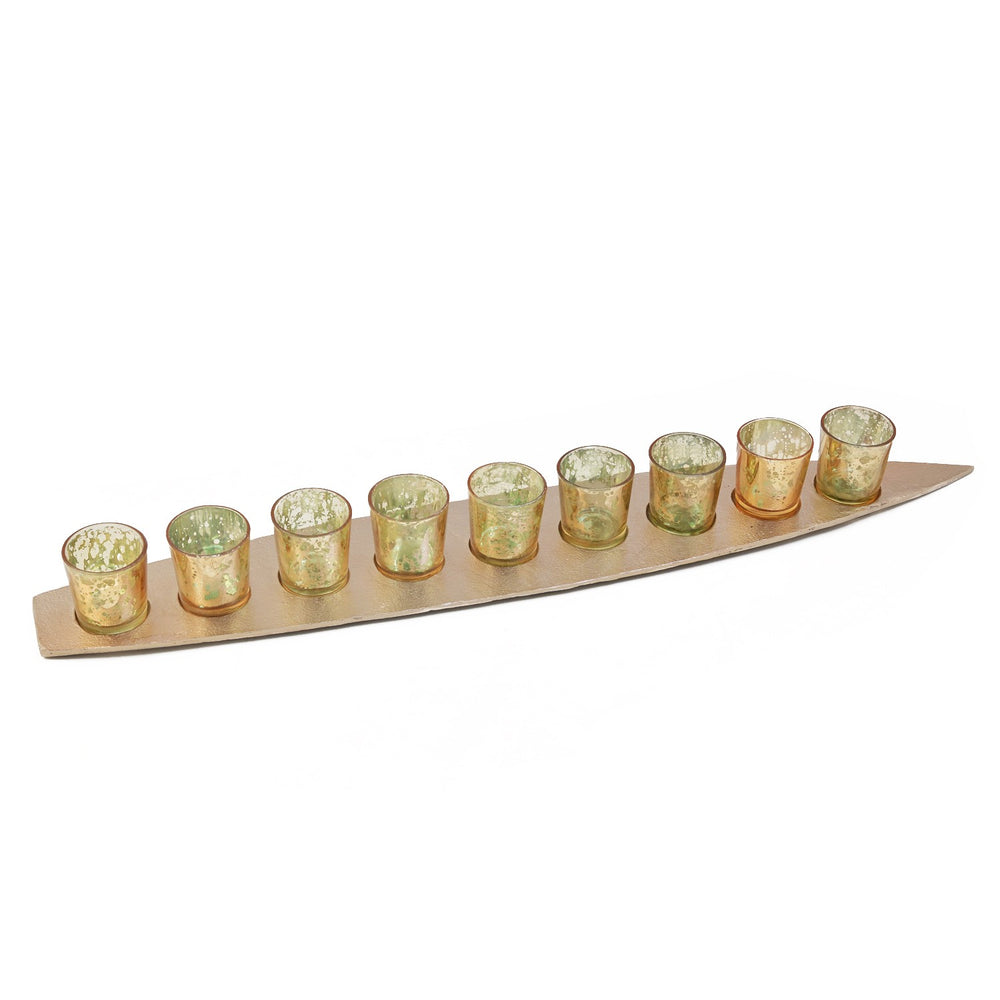 Boat Votive Holder (Set Of 9) Boat Votive Holder (Set Of 9)