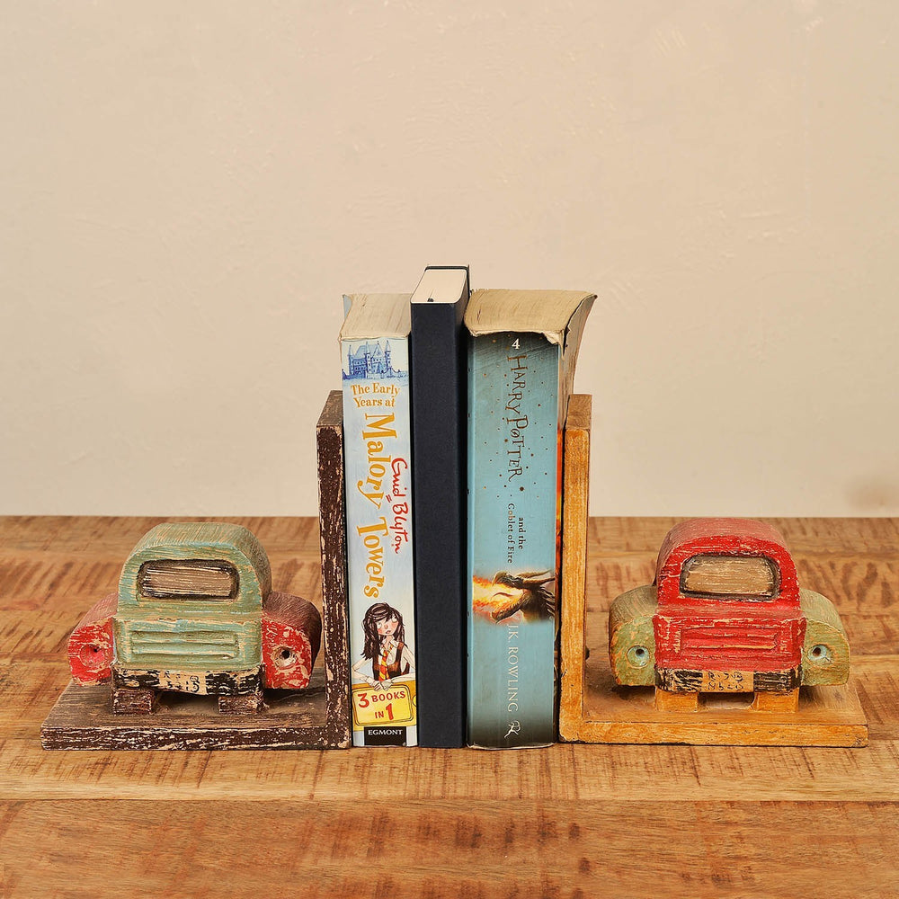 Car Bookends Car Bookends
