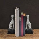 Dog Pair Bookends Dog Pair Bookends