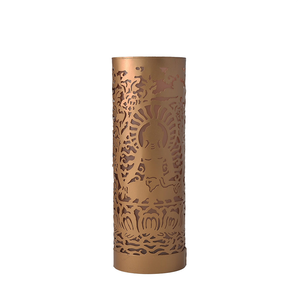 Buddha Small Table Lamp: Gold Buddha Small Table Lamp: Gold