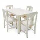 Cafe 4 Seater Dining Set Cafe 4 Seater Dining Set