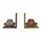 Car Bookends Car Bookends