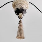 Wood & Metal Chandelier Wood & Metal Chandelier