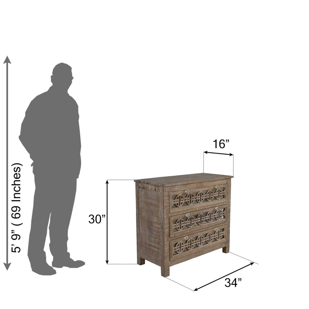 Chest Of Drawers With Wood Carving And Crystal Knobs Chest Of Drawers With Wood Carving And Crystal Knobs