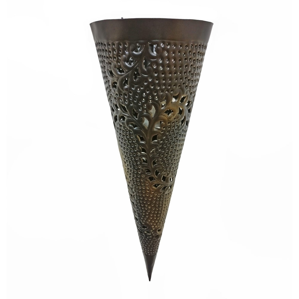Cone Light With Jali Decorative Cone Light With Jali Decorative