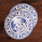 Sudbury Blue Dinner Plate (Set Of 2) Sudbury Blue Dinner Plate (Set Of 2)
