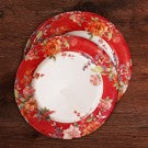 Crimson Dinner Plate (Set Of 2) Crimson Dinner Plate (Set Of 2)