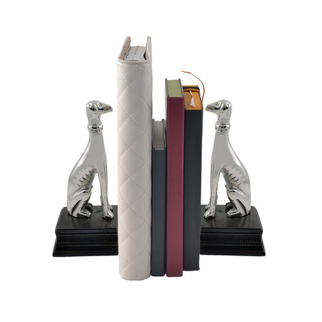 Dog Pair Bookends