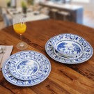 Sudbury Blue Dinner Plate (Set Of 2) Sudbury Blue Dinner Plate (Set Of 2)