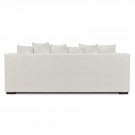 Emelia 3 Seater Sofa: Ivory, Fabric Emelia 3 Seater Sofa: Ivory, Fabric