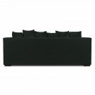 Emelia 3 Seater Sofa: Olive, Fabric Emelia 3 Seater Sofa: Olive, Fabric