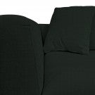 Emelia 3 Seater Sofa: Olive, Fabric Emelia 3 Seater Sofa: Olive, Fabric