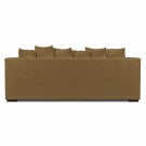 Emelia 3 Seater Sofa: Sand, Fabric Emelia 3 Seater Sofa: Sand, Fabric