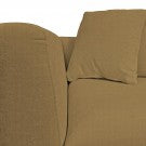 Emelia 3 Seater Sofa: Sand, Fabric Emelia 3 Seater Sofa: Sand, Fabric