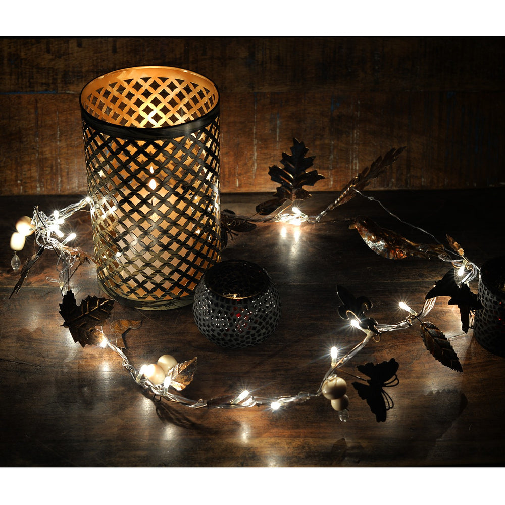 Bird & Butterflies String Of Fairy Lights Bird & Butterflies String Of Fairy Lights
