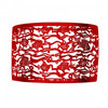 Fish Wall Lamp Shade: Red