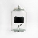 Chalk Board Glass Dispenser (9.5 Ltrs) Chalk Board Glass Dispenser (9.5 Ltrs)