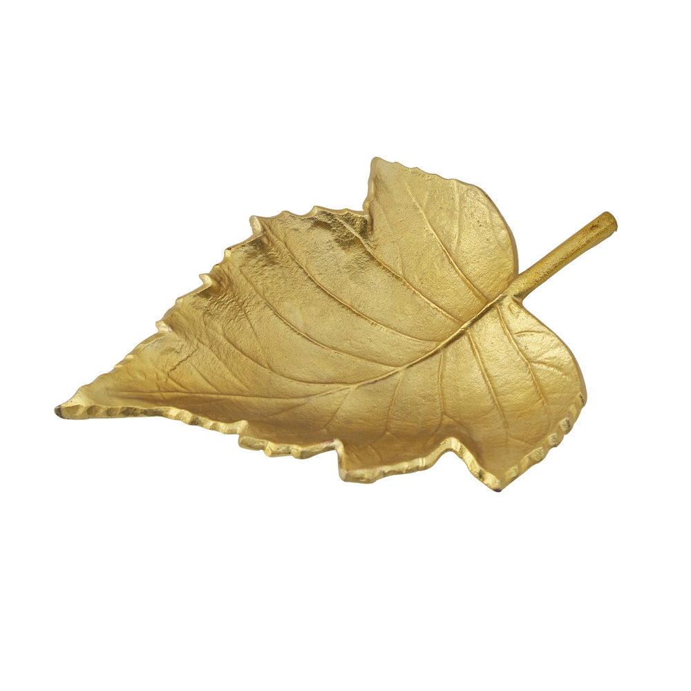 Gold Leaf Platter Gold Leaf Platter
