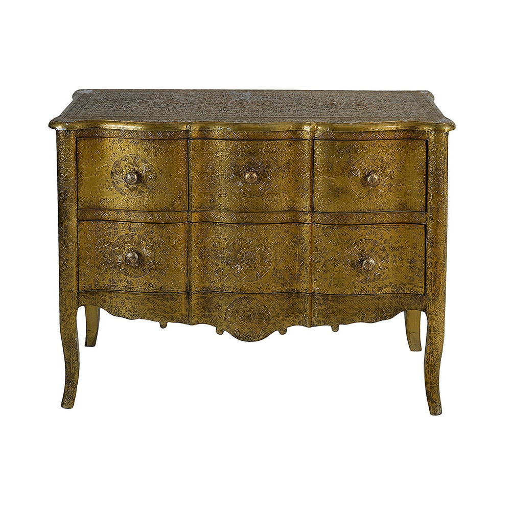 Gold Metal Console