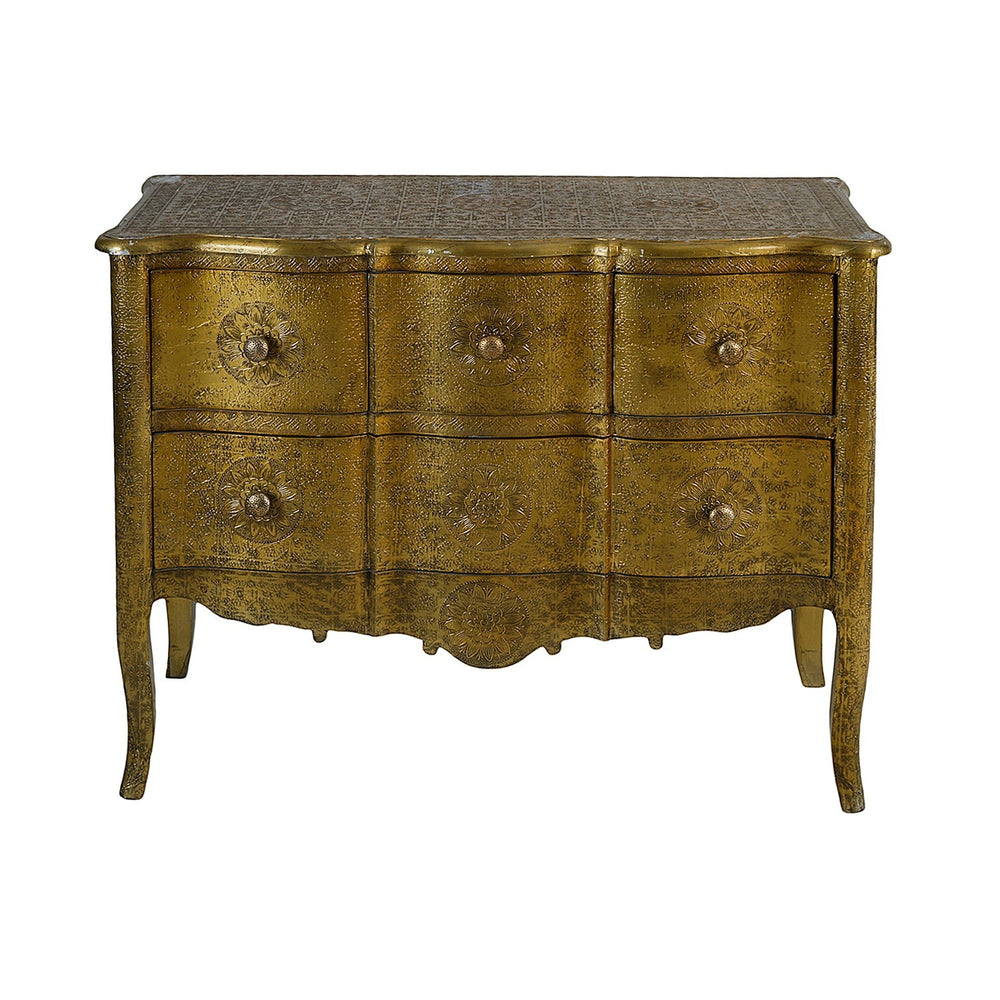 Gold Metal Console Gold Metal Console