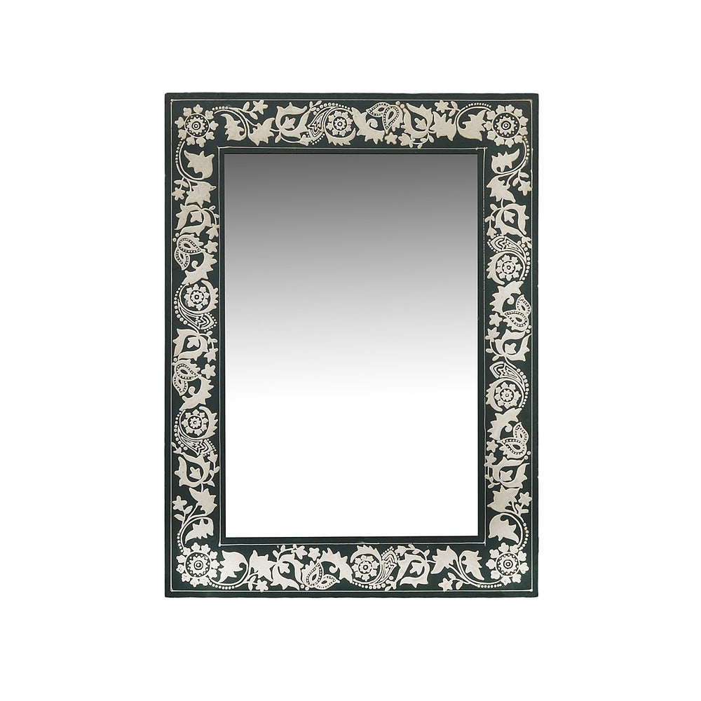 Embossed Monochrome Mirror Embossed Monochrome Mirror