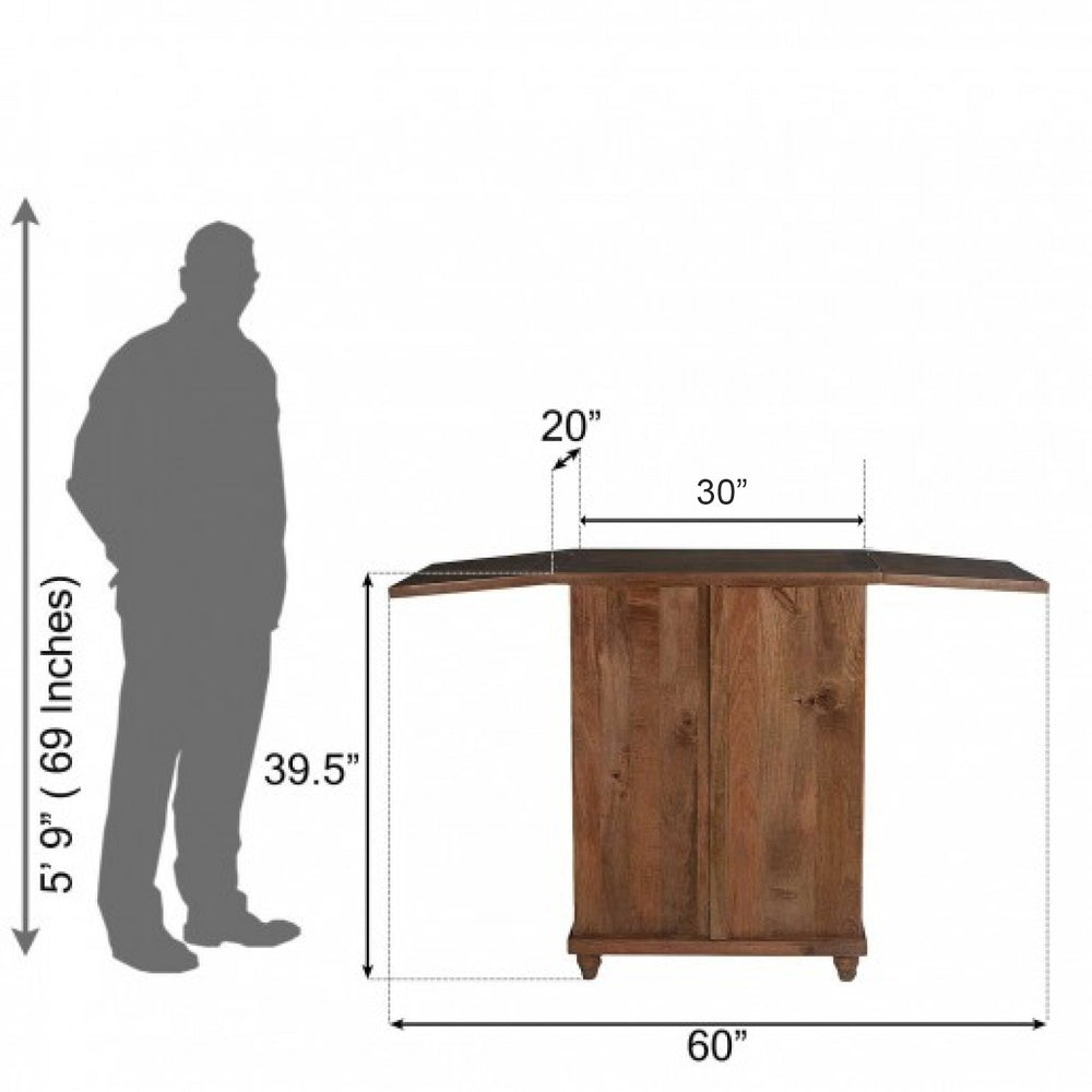 Bar Cabinet With Folding Top Bar Cabinet With Folding Top