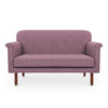 In Vogue 2 Seater Sofa: Lavender, Fabric